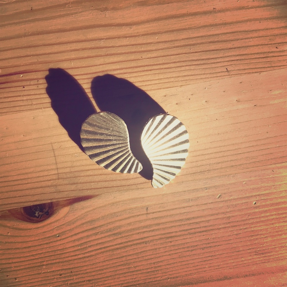 Gold, Art Deco Earrings